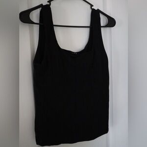 OGL Sleek Black Tank Top
